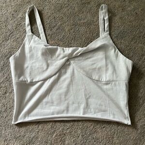 SHEIN CROSS OVER TANK TOP